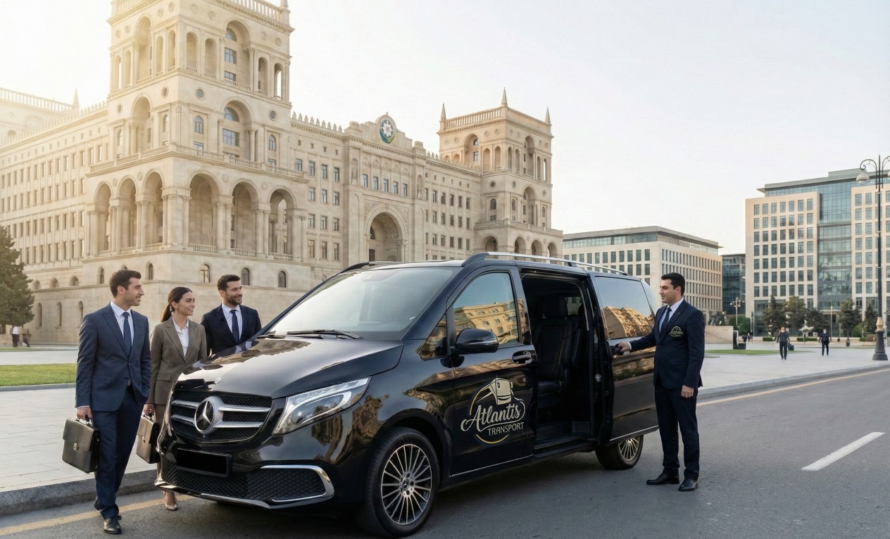 atlantis transport business car