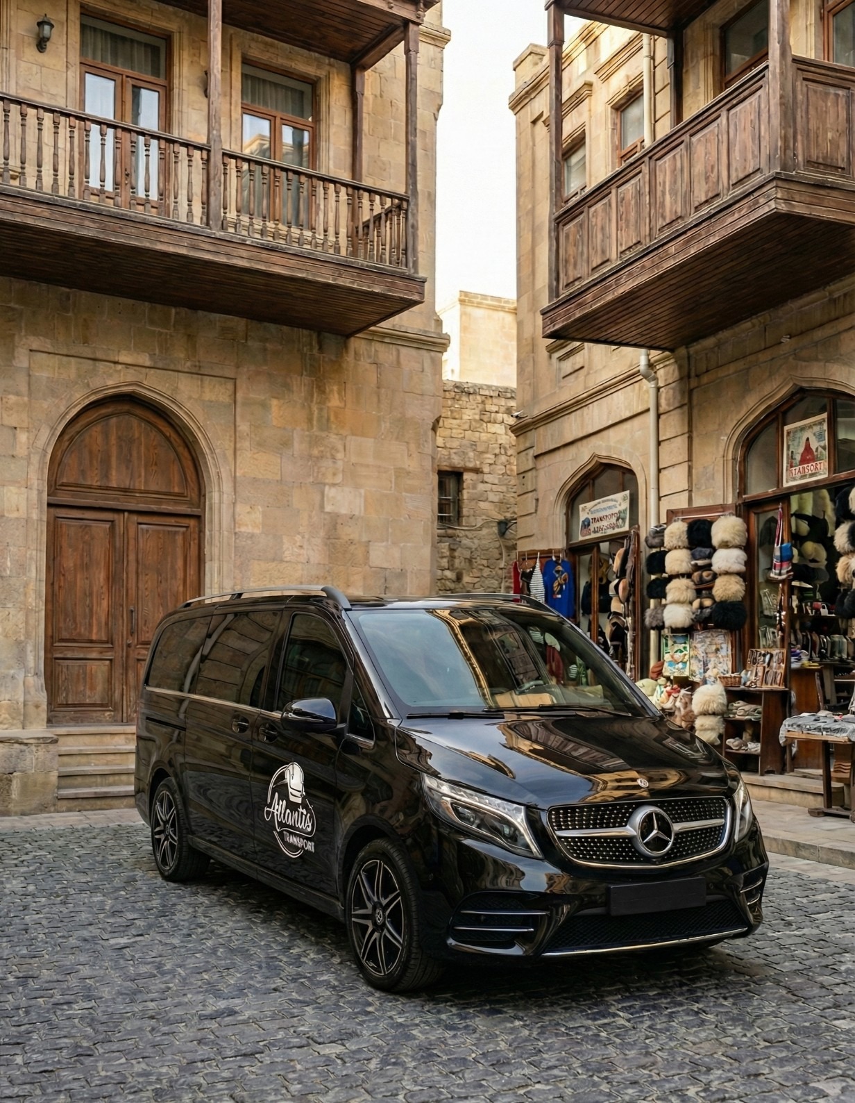 Black Vito in old Baku